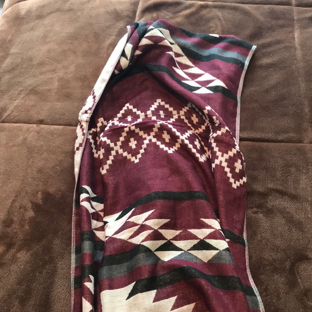 Tribal infinity scarf
